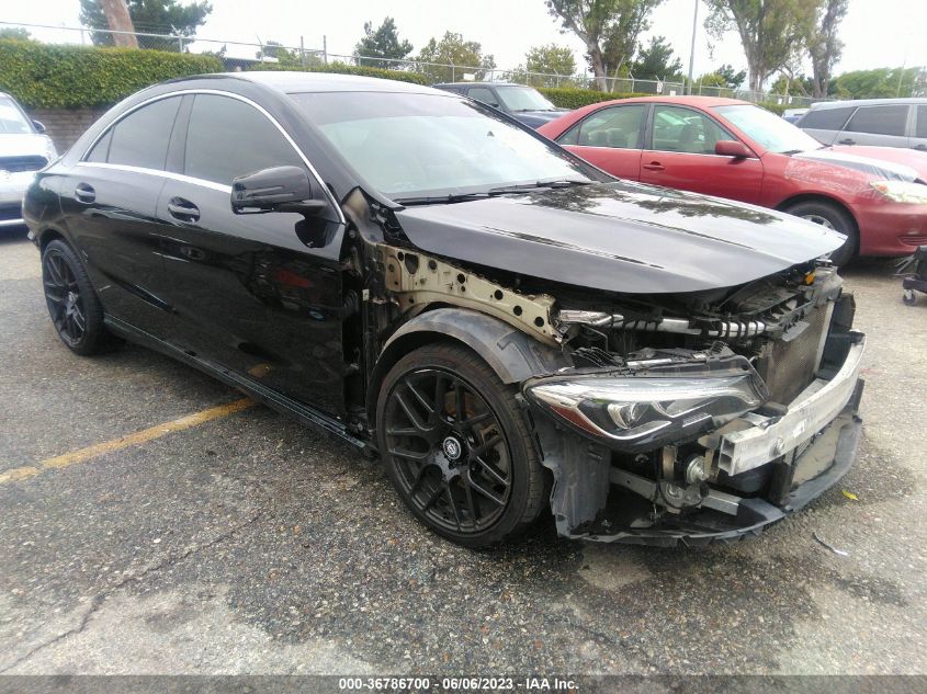 2019 MERCEDES-BENZ CLA CLA 250 - WDDSJ4EB5KN751646