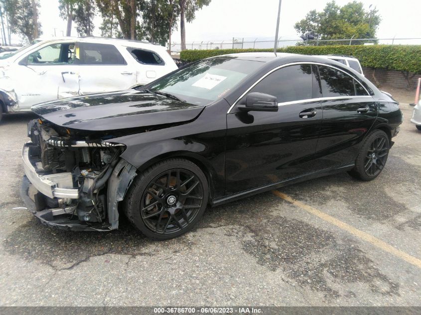 2019 MERCEDES-BENZ CLA CLA 250 - WDDSJ4EB5KN751646