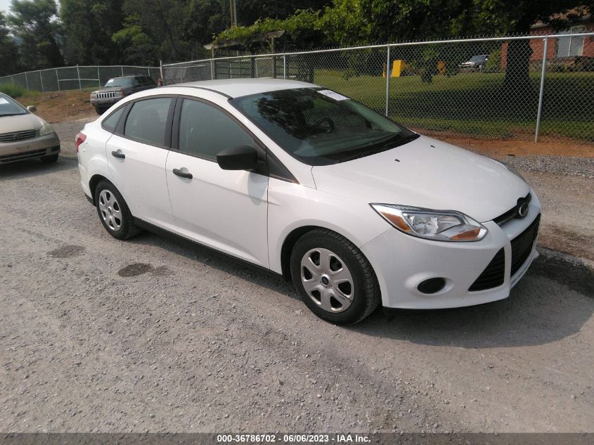 2013 FORD FOCUS S - 1FADP3E23DL181081