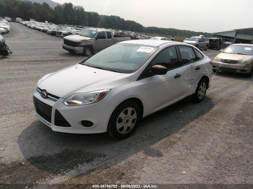 2013 FORD FOCUS S - 1FADP3E23DL181081