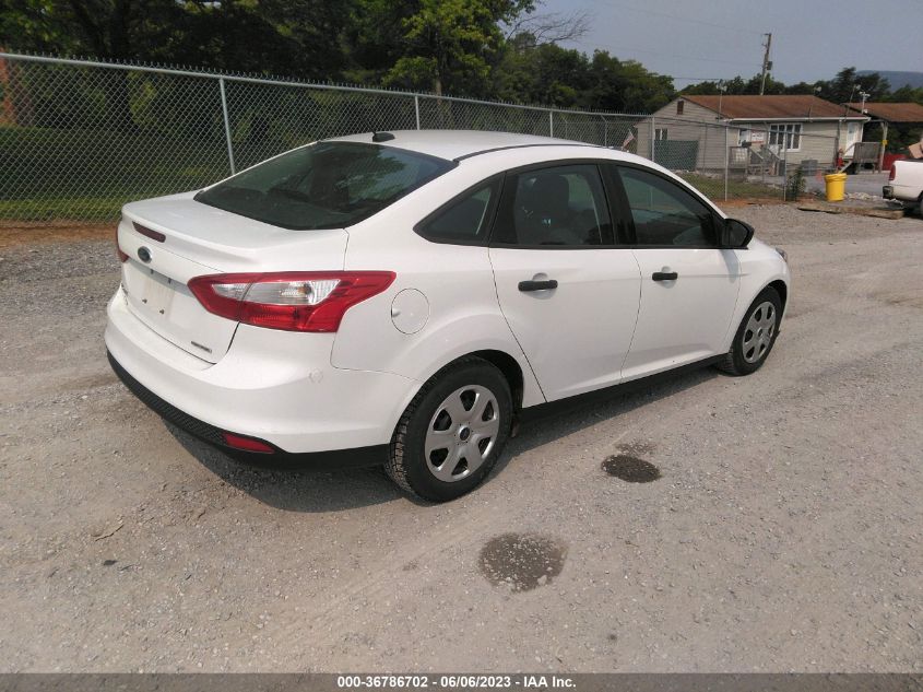 2013 FORD FOCUS S - 1FADP3E23DL181081