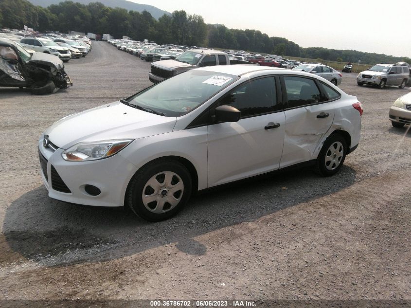 2013 FORD FOCUS S - 1FADP3E23DL181081