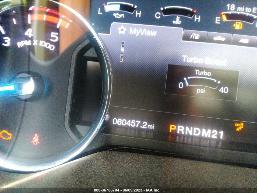 2017 FORD F-250 LARIAT - 1FT7W2BT2HEC53433