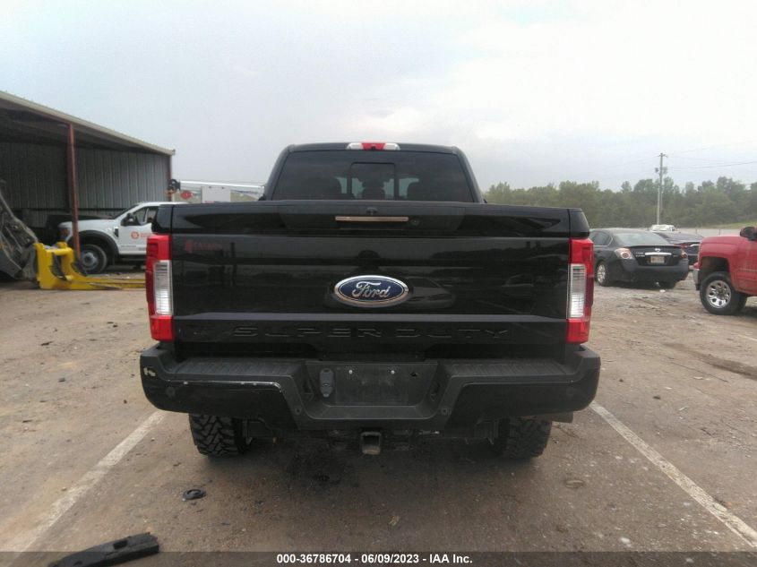 2017 FORD F-250 LARIAT - 1FT7W2BT2HEC53433