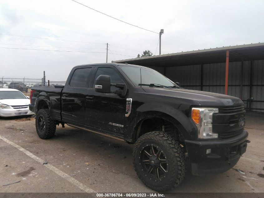 2017 FORD F-250 LARIAT - 1FT7W2BT2HEC53433