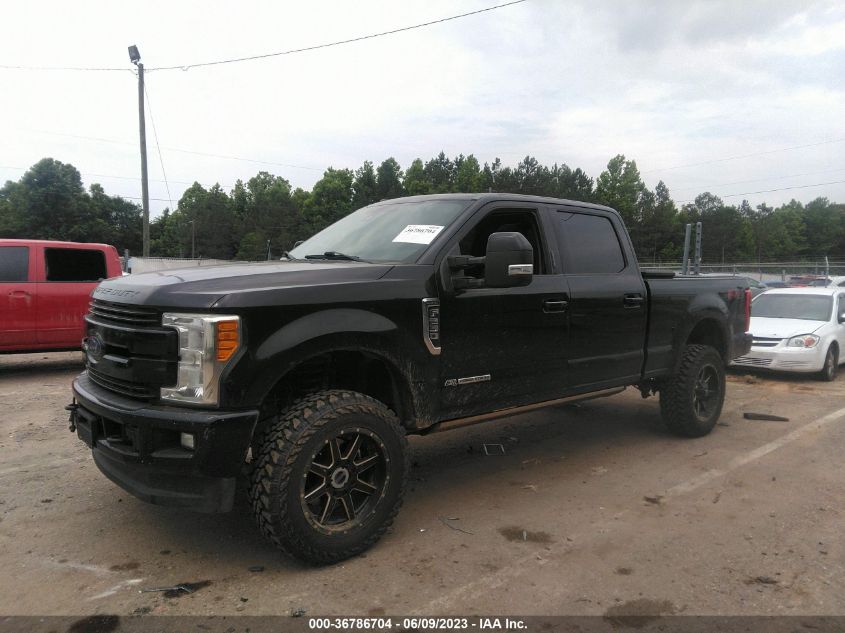 2017 FORD F-250 LARIAT - 1FT7W2BT2HEC53433