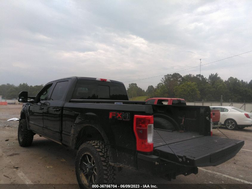 2017 FORD F-250 LARIAT - 1FT7W2BT2HEC53433