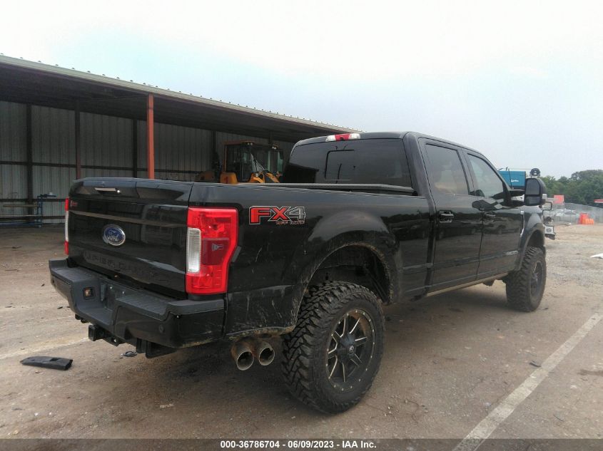 2017 FORD F-250 LARIAT - 1FT7W2BT2HEC53433