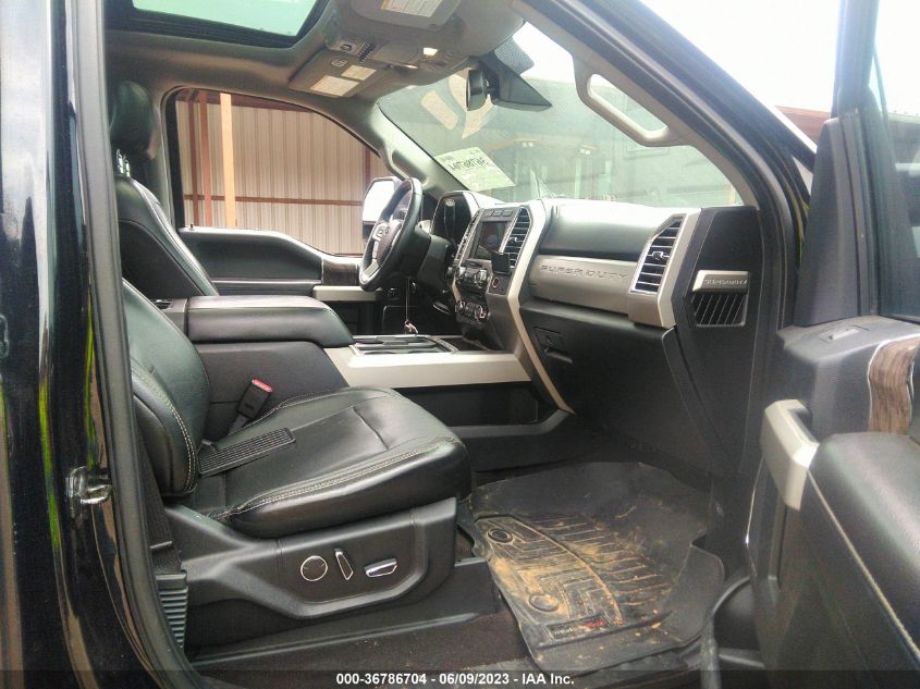 2017 FORD F-250 LARIAT - 1FT7W2BT2HEC53433