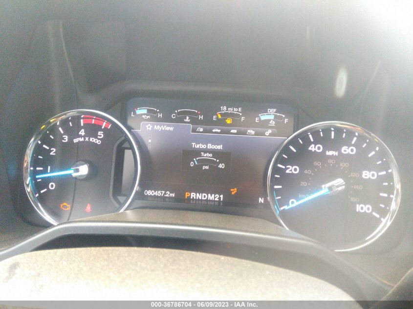 2017 FORD F-250 LARIAT - 1FT7W2BT2HEC53433