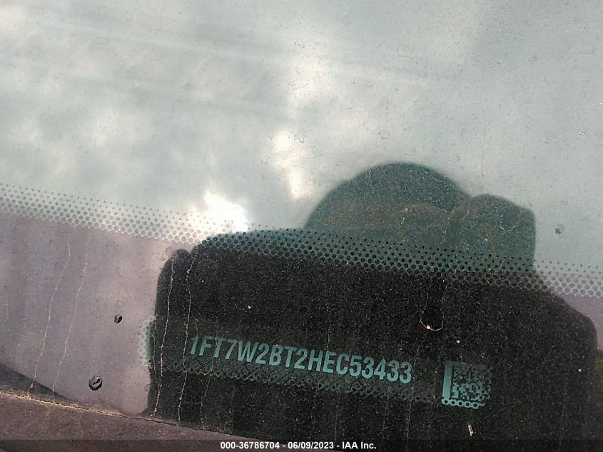 2017 FORD F-250 LARIAT - 1FT7W2BT2HEC53433