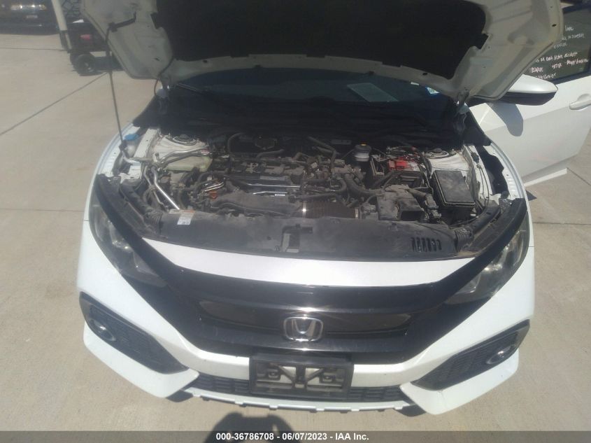2017 HONDA CIVIC HATCHBACK SPORT - SHHFK7G4XHU234132
