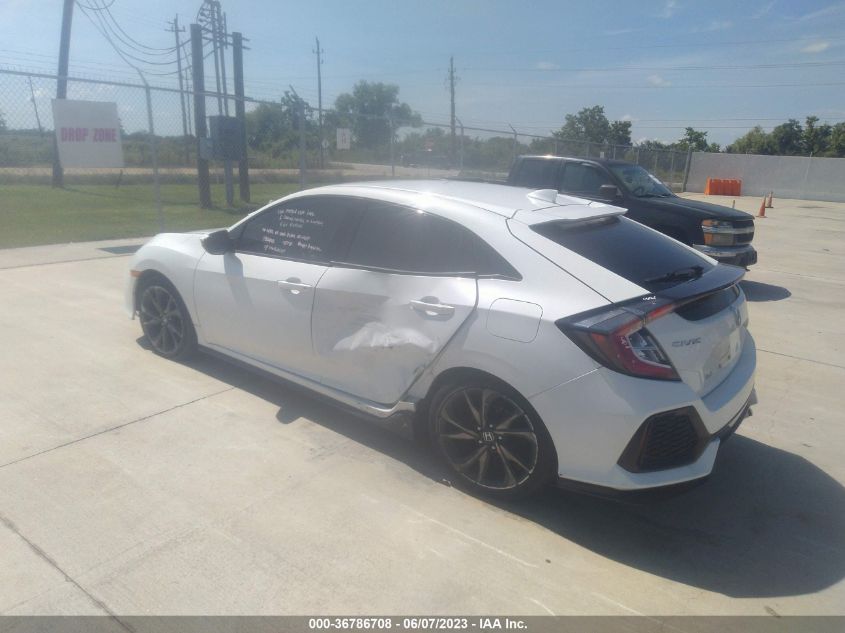 2017 HONDA CIVIC HATCHBACK SPORT - SHHFK7G4XHU234132