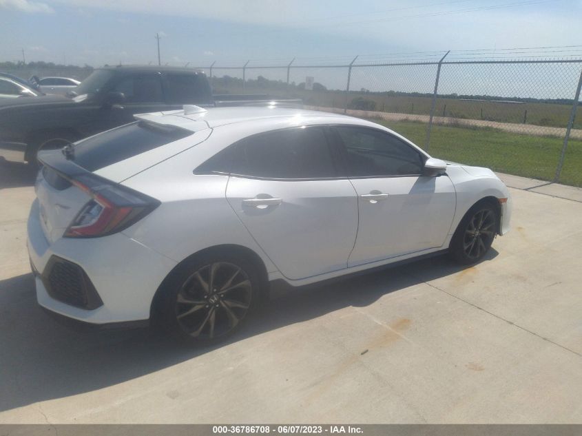 2017 HONDA CIVIC HATCHBACK SPORT - SHHFK7G4XHU234132
