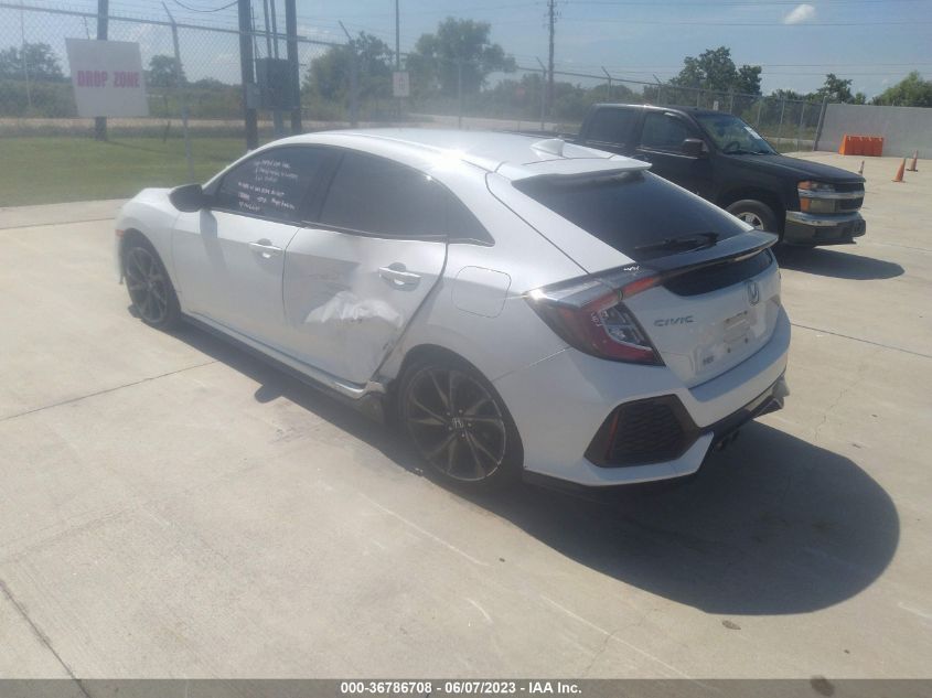 2017 HONDA CIVIC HATCHBACK SPORT - SHHFK7G4XHU234132