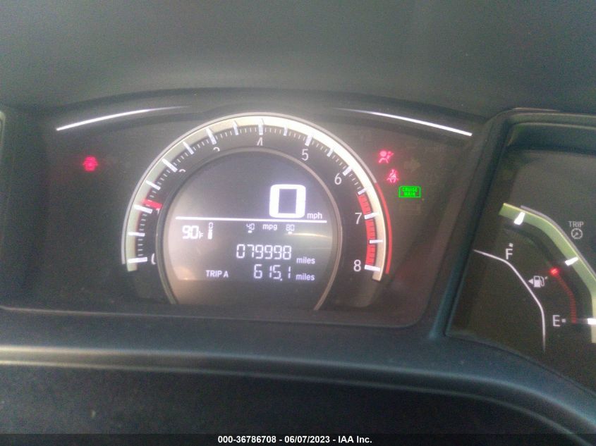 2017 HONDA CIVIC HATCHBACK SPORT - SHHFK7G4XHU234132