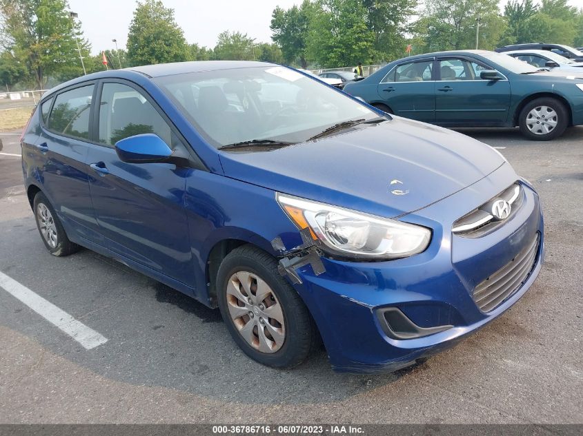 2016 HYUNDAI ACCENT SE - KMHCT5AE4GU251226