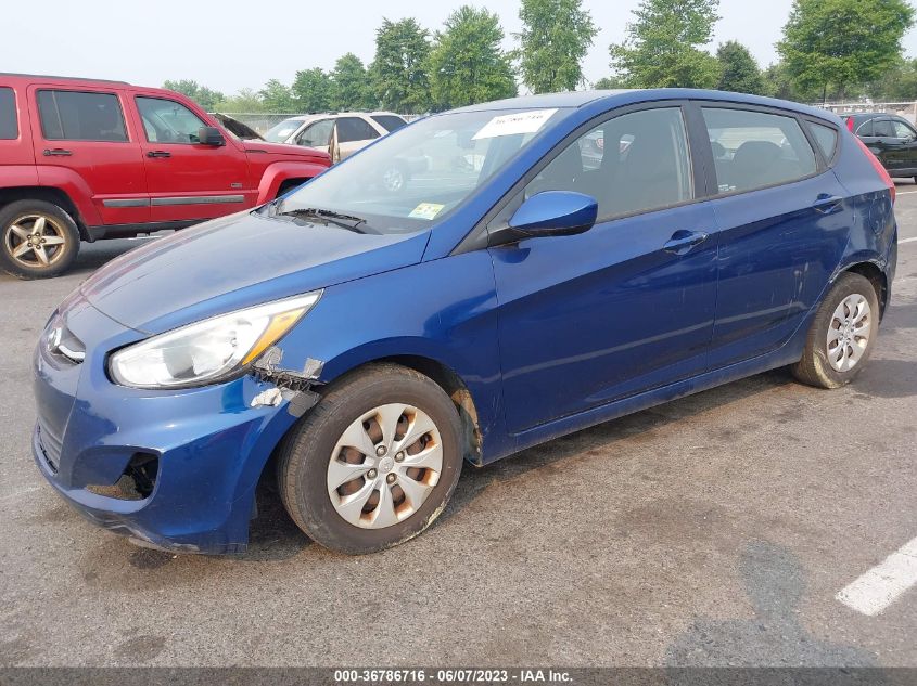 2016 HYUNDAI ACCENT SE - KMHCT5AE4GU251226