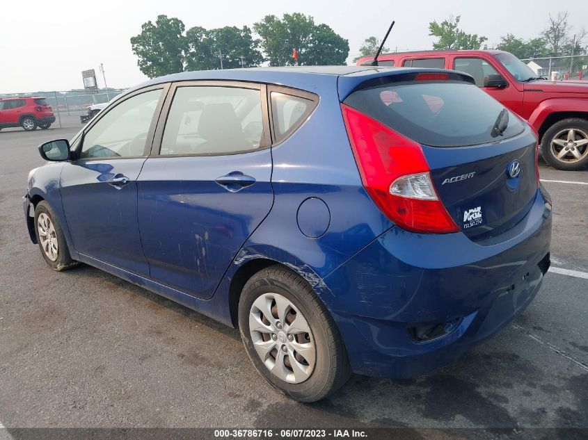 2016 HYUNDAI ACCENT SE - KMHCT5AE4GU251226