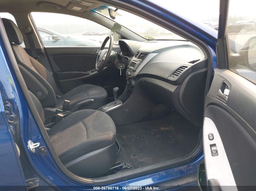 2016 HYUNDAI ACCENT SE - KMHCT5AE4GU251226