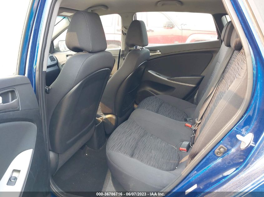 2016 HYUNDAI ACCENT SE - KMHCT5AE4GU251226