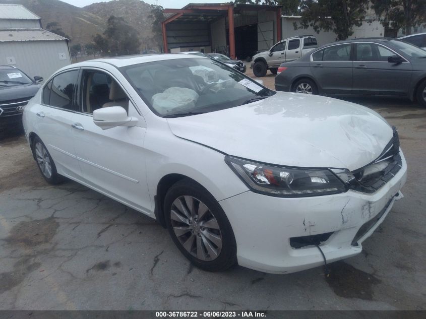 2014 HONDA ACCORD SEDAN EX-L - 1HGCR3F80EA014565
