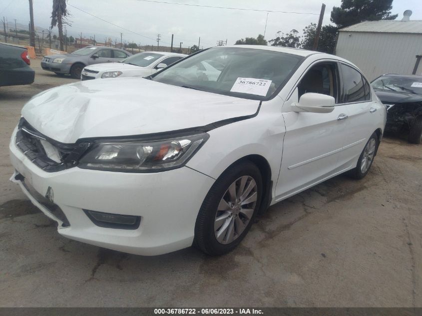 2014 HONDA ACCORD SEDAN EX-L - 1HGCR3F80EA014565