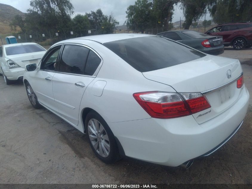 2014 HONDA ACCORD SEDAN EX-L - 1HGCR3F80EA014565