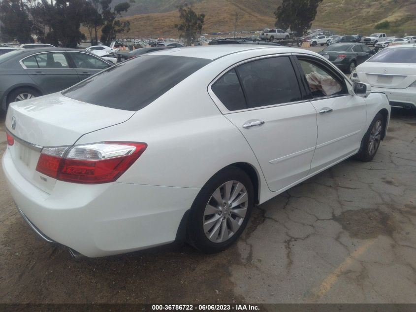 2014 HONDA ACCORD SEDAN EX-L - 1HGCR3F80EA014565