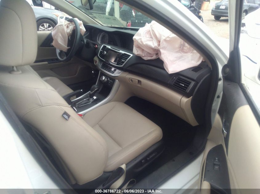 2014 HONDA ACCORD SEDAN EX-L - 1HGCR3F80EA014565
