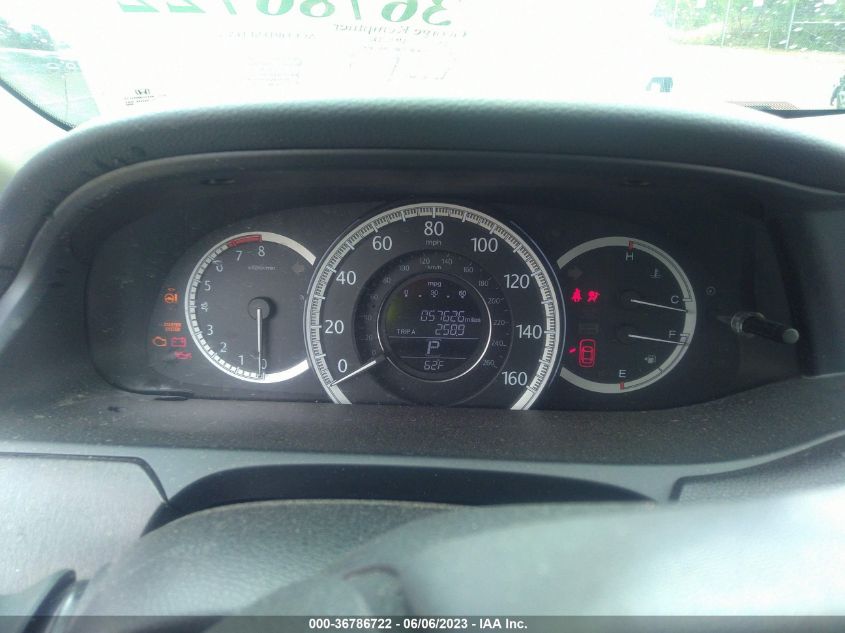 2014 HONDA ACCORD SEDAN EX-L - 1HGCR3F80EA014565