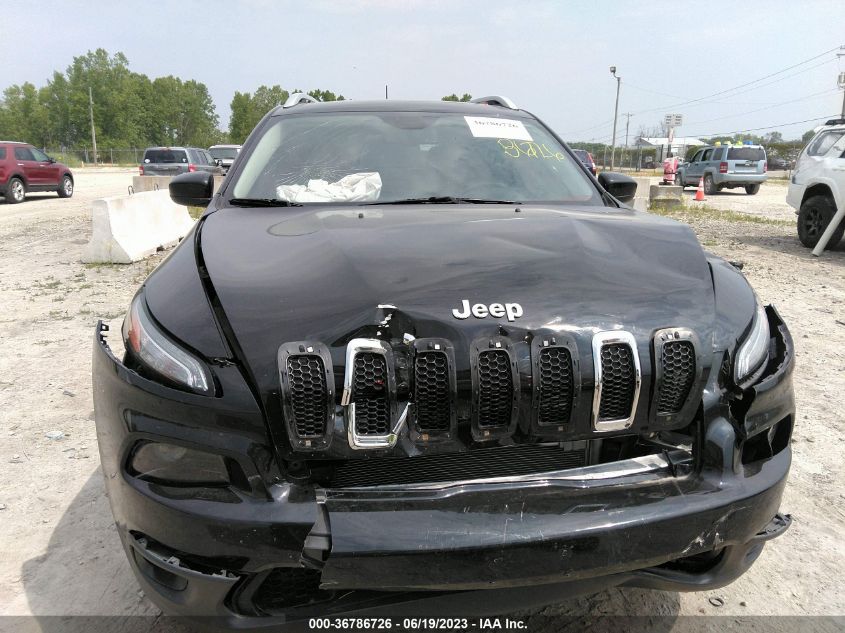 2018 JEEP CHEROKEE LATITUDE PLUS - 1C4PJMLX2JD536700