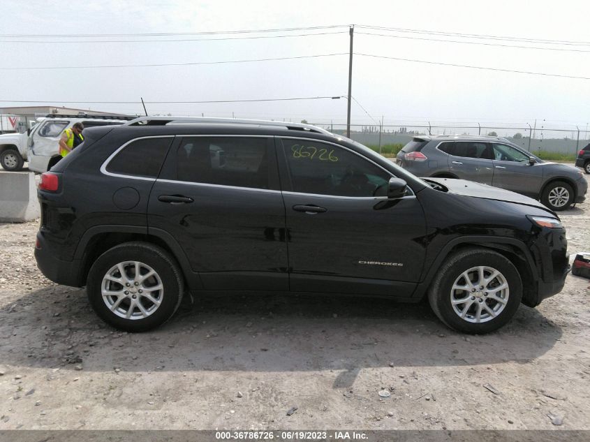 2018 JEEP CHEROKEE LATITUDE PLUS - 1C4PJMLX2JD536700