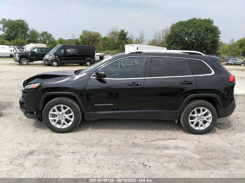 2018 JEEP CHEROKEE LATITUDE PLUS - 1C4PJMLX2JD536700
