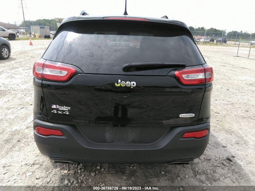 2018 JEEP CHEROKEE LATITUDE PLUS - 1C4PJMLX2JD536700