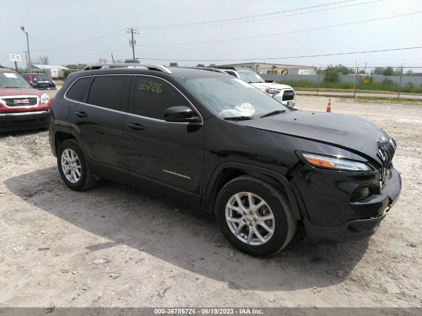 2018 JEEP CHEROKEE LATITUDE PLUS - 1C4PJMLX2JD536700
