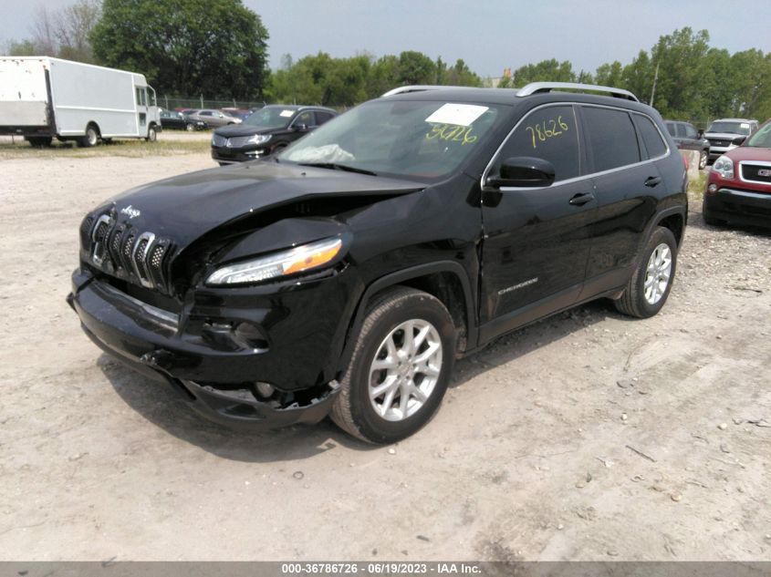2018 JEEP CHEROKEE LATITUDE PLUS - 1C4PJMLX2JD536700