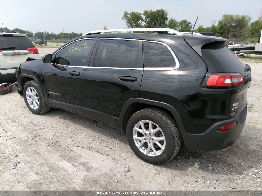 2018 JEEP CHEROKEE LATITUDE PLUS - 1C4PJMLX2JD536700