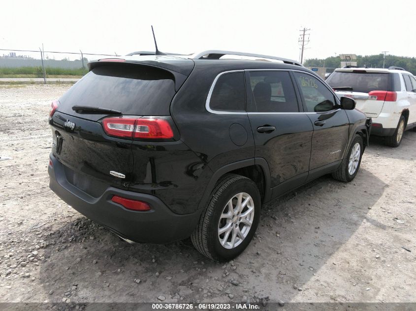 2018 JEEP CHEROKEE LATITUDE PLUS - 1C4PJMLX2JD536700