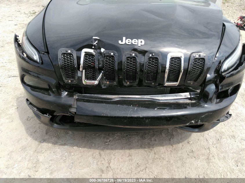 2018 JEEP CHEROKEE LATITUDE PLUS - 1C4PJMLX2JD536700