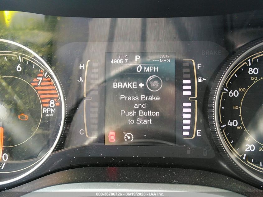 2018 JEEP CHEROKEE LATITUDE PLUS - 1C4PJMLX2JD536700