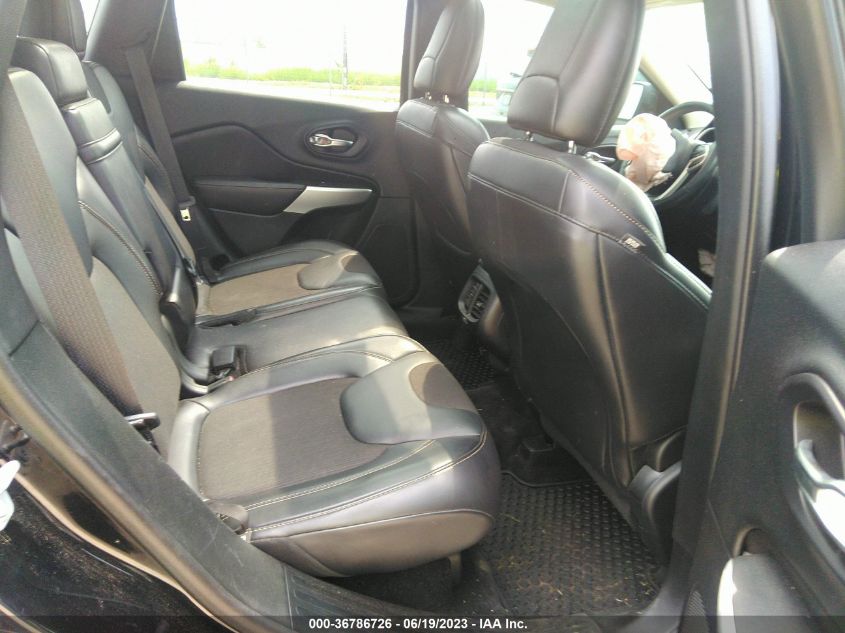 2018 JEEP CHEROKEE LATITUDE PLUS - 1C4PJMLX2JD536700