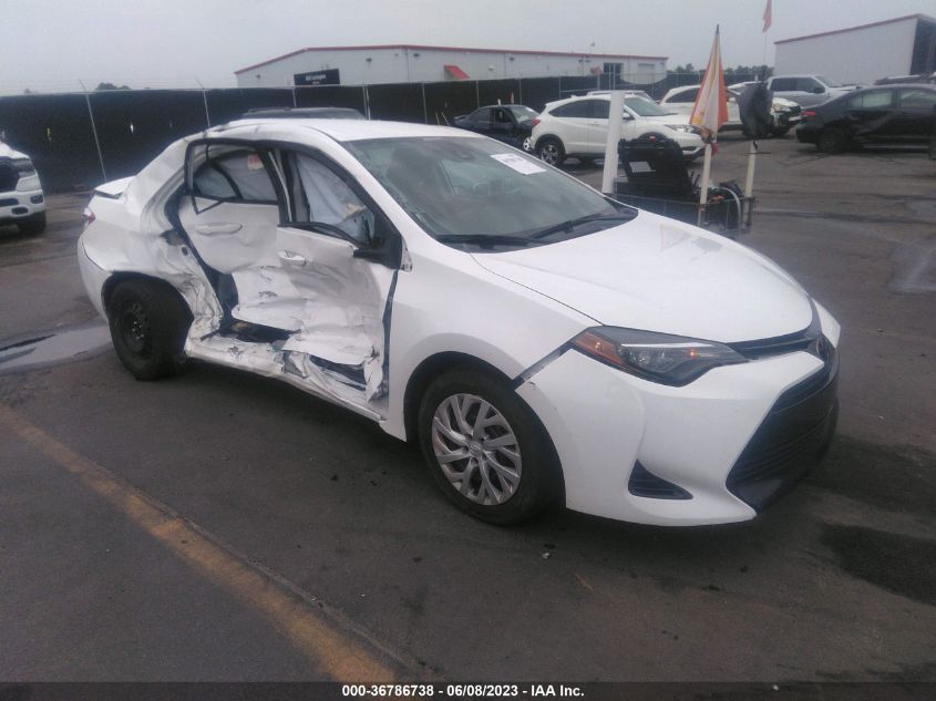 2017 TOYOTA COROLLA L/LE/XLE/SE - 5YFBURHEXHP724264