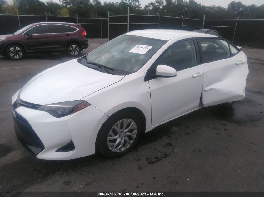 2017 TOYOTA COROLLA L/LE/XLE/SE - 5YFBURHEXHP724264