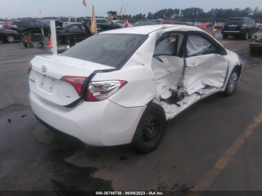 2017 TOYOTA COROLLA L/LE/XLE/SE - 5YFBURHEXHP724264