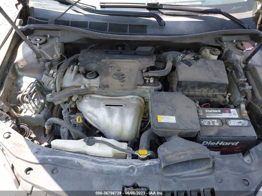 2015 TOYOTA CAMRY XLE/SE/LE/XSE - 4T1BF1FK5FU099742