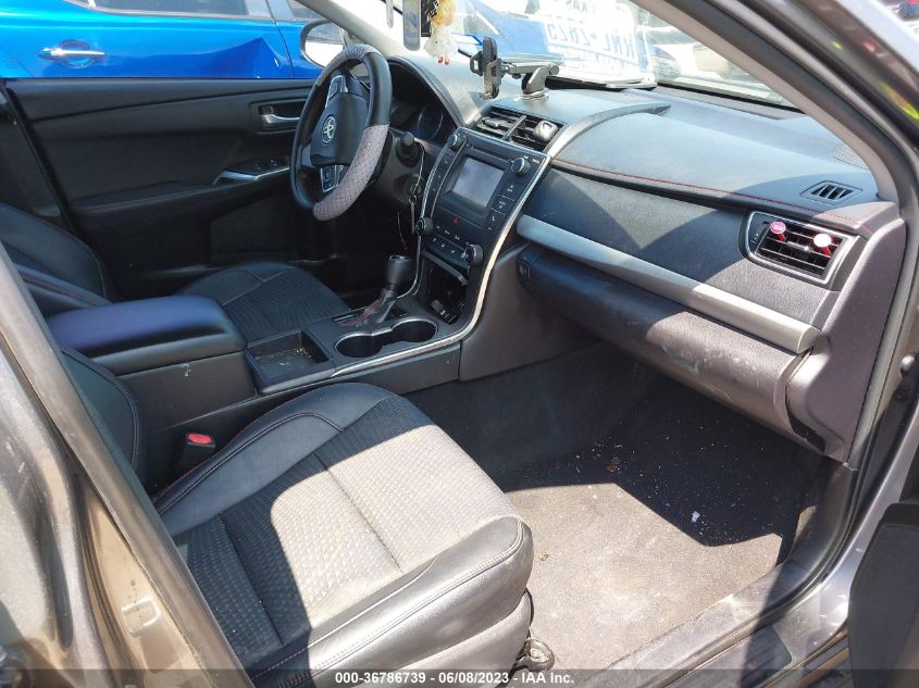 2015 TOYOTA CAMRY XLE/SE/LE/XSE - 4T1BF1FK5FU099742