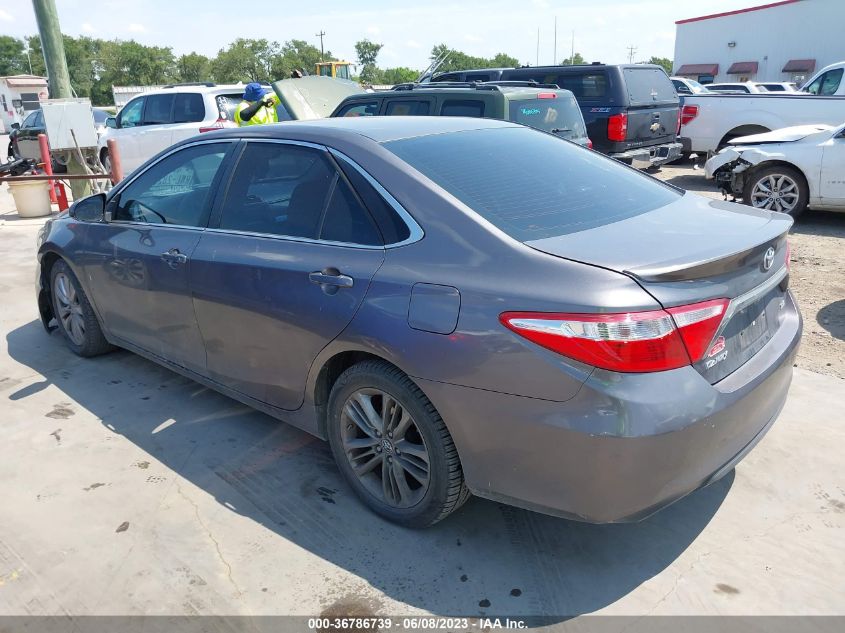 2015 TOYOTA CAMRY XLE/SE/LE/XSE - 4T1BF1FK5FU099742