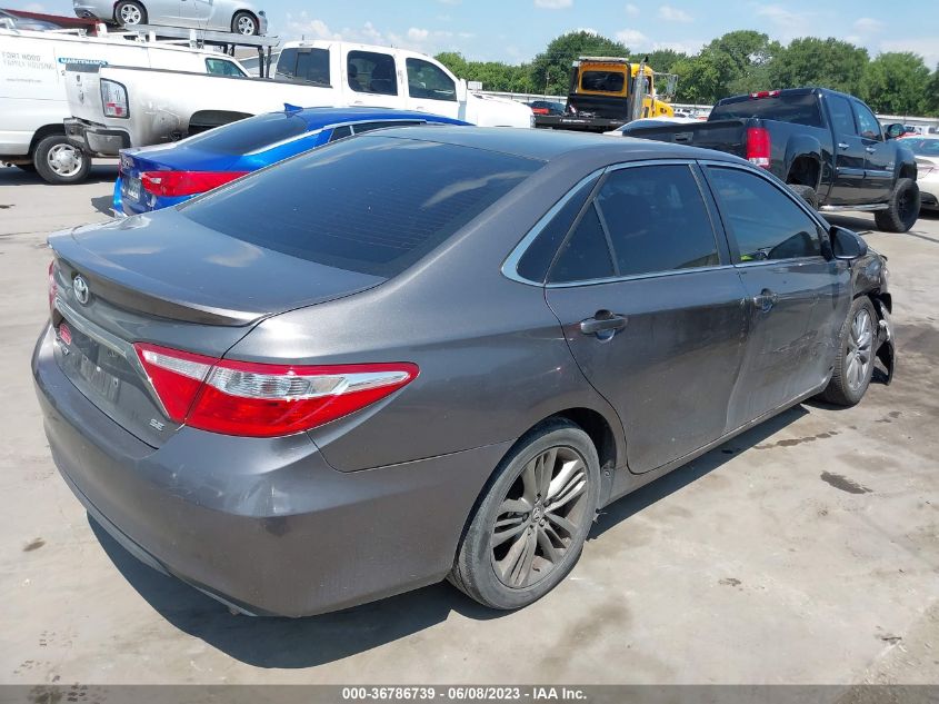 2015 TOYOTA CAMRY XLE/SE/LE/XSE - 4T1BF1FK5FU099742