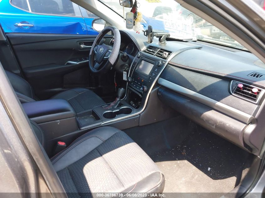 2015 TOYOTA CAMRY XLE/SE/LE/XSE - 4T1BF1FK5FU099742